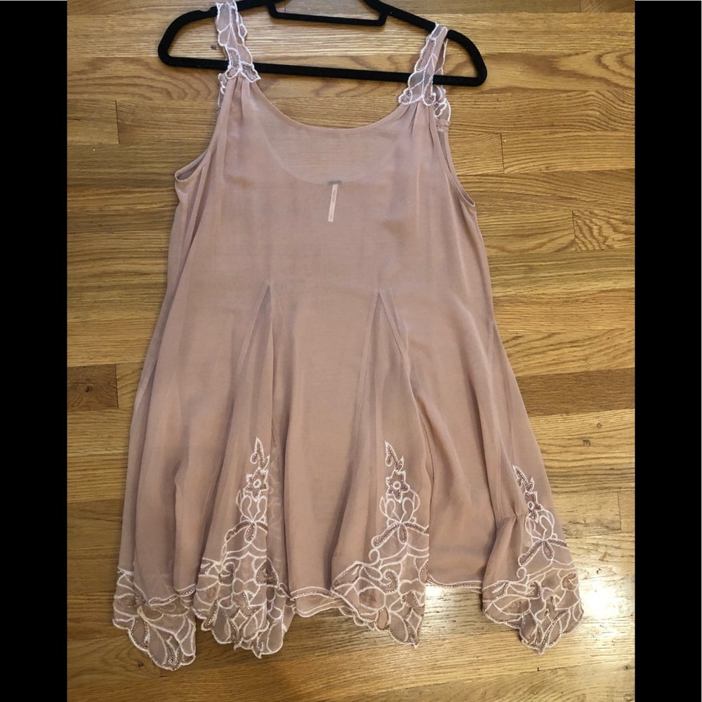 FreePeople sheer mini